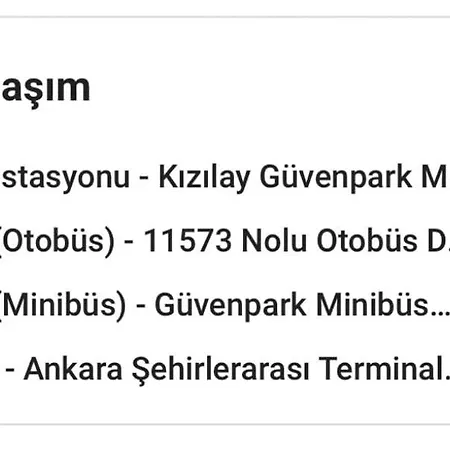 Apartment Modern In Cankaya Kizilay *
