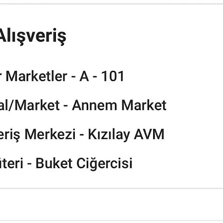 Modern In Cankaya Kizilay